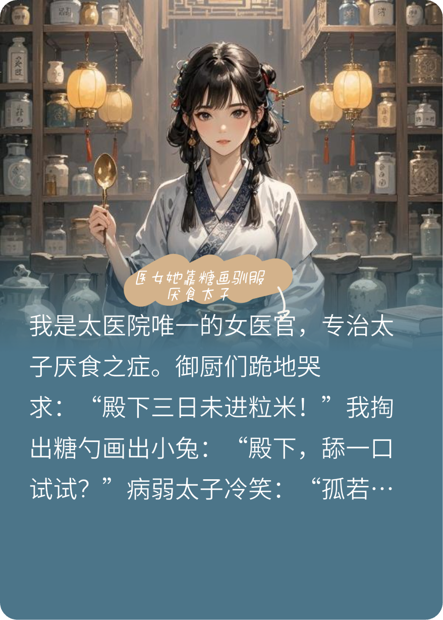 医女她靠糖画驯服厌食太子