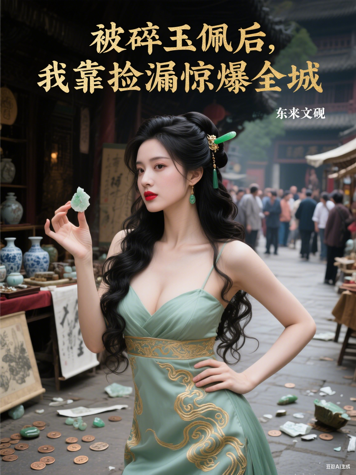 被碎玉佩后，我靠捡漏惊爆全城