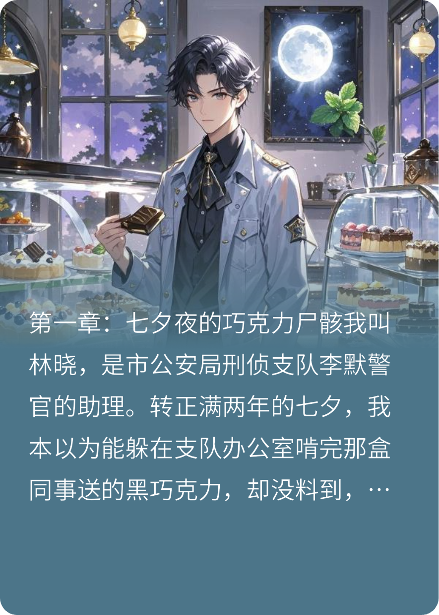 七夕糖心斋谜案：甜蜜的毒药