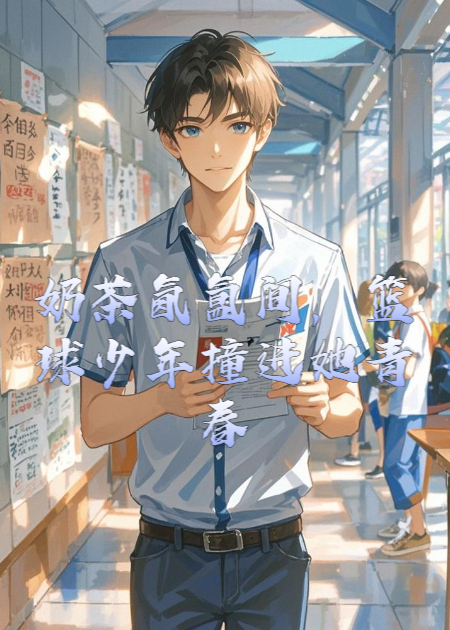 奶茶氤氲间，篮球少年撞进她青春