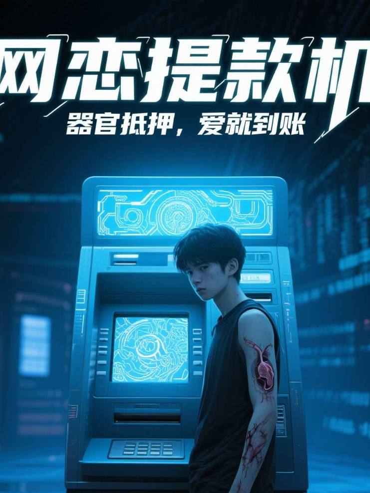 网恋提款机：器官抵押，爱就到账
