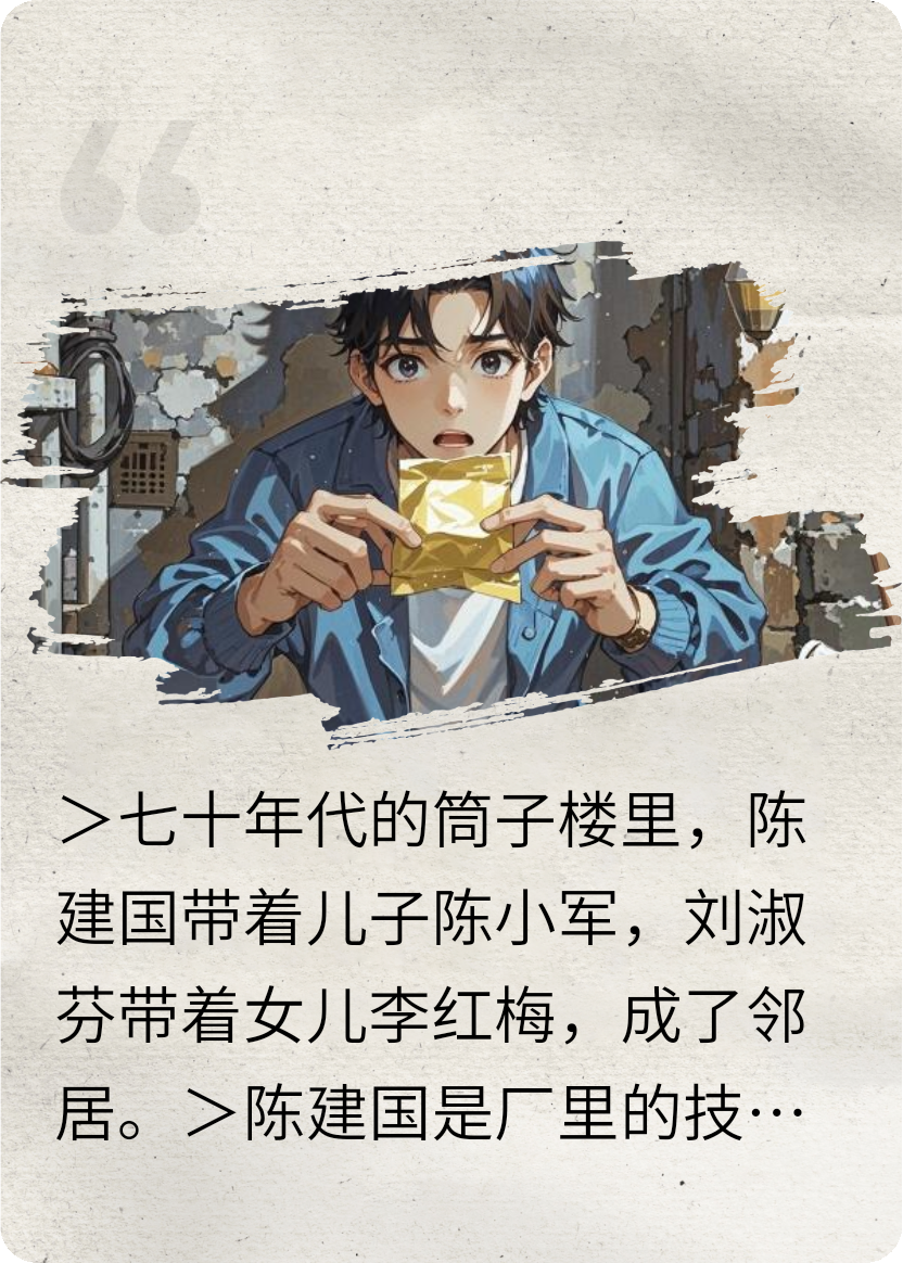 一张糖纸的冬天