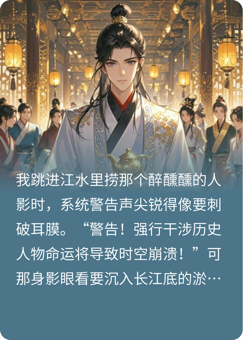 与李白同舟记