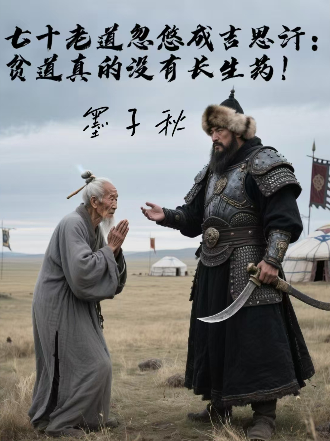 贫道真的没有长生不老药！