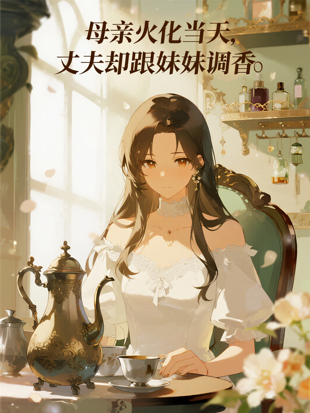 母亲火化当天，丈夫却跟妹妹调香