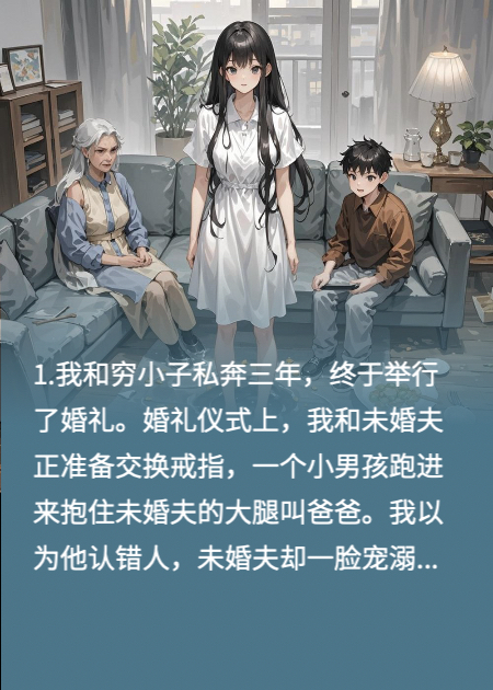 送未婚夫一个烂掉的白月光