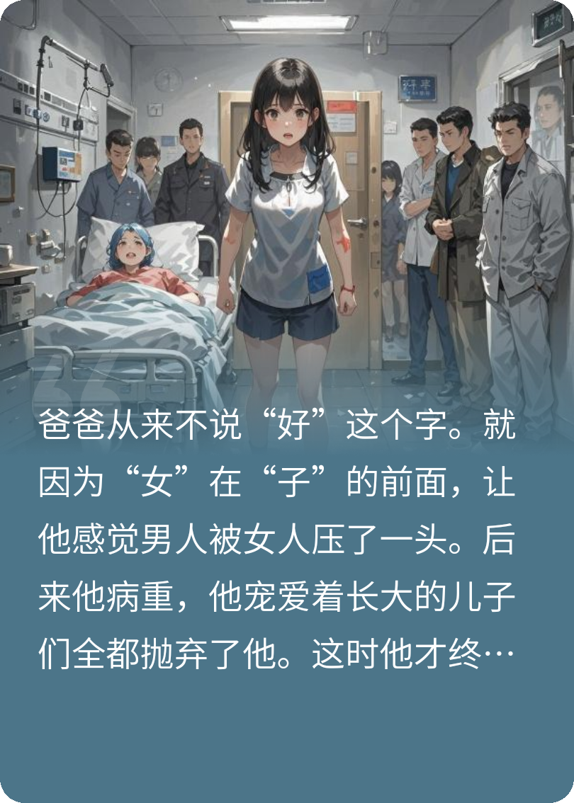 觉醒后我给弟弟戴尿壶