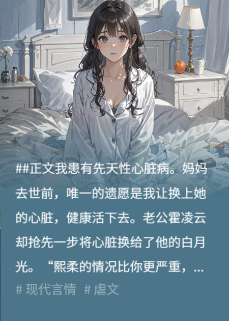 妈妈的心脏，在她的胸腔悲鸣