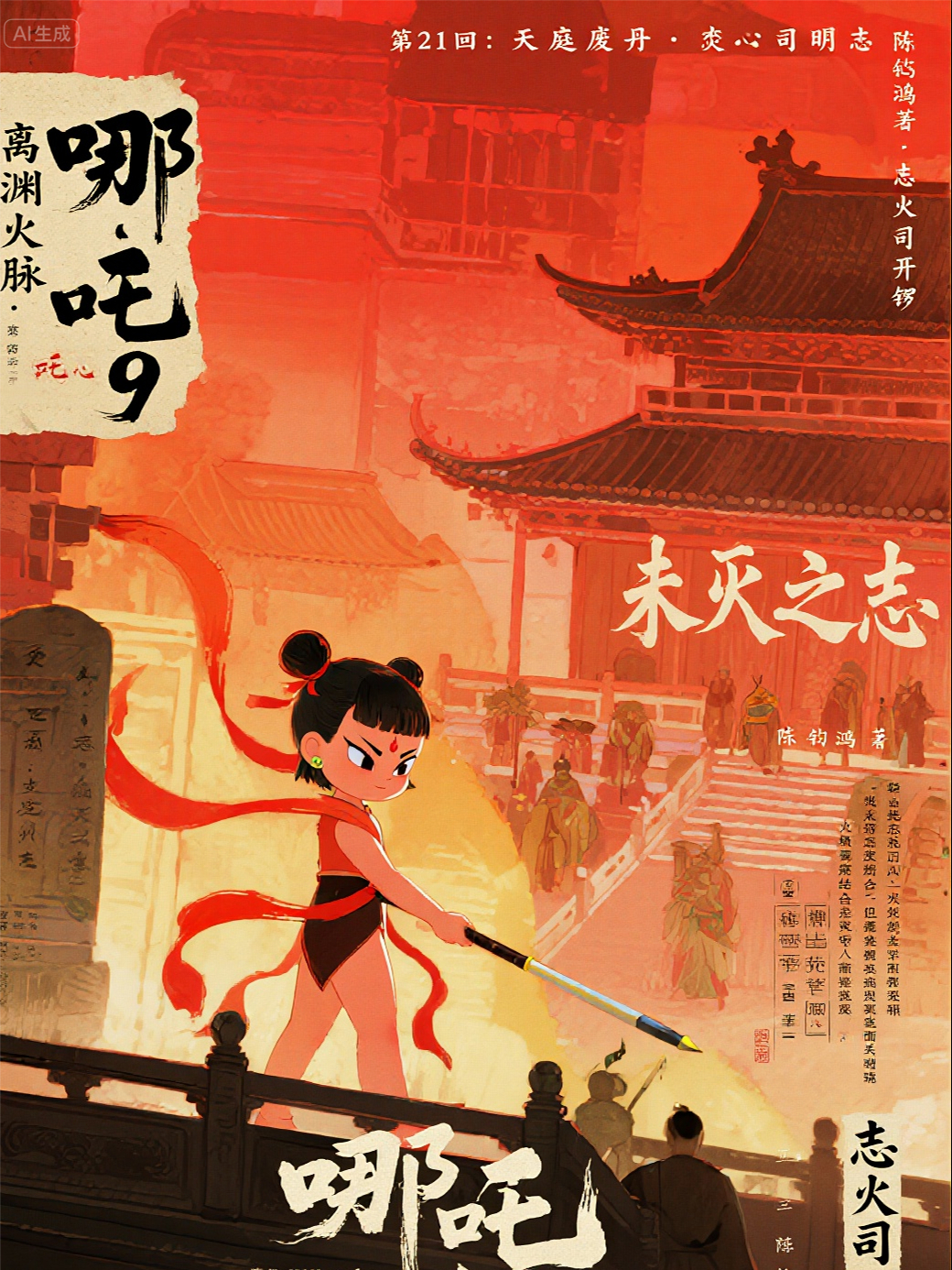 682哪吒9：焚心明志·第21回