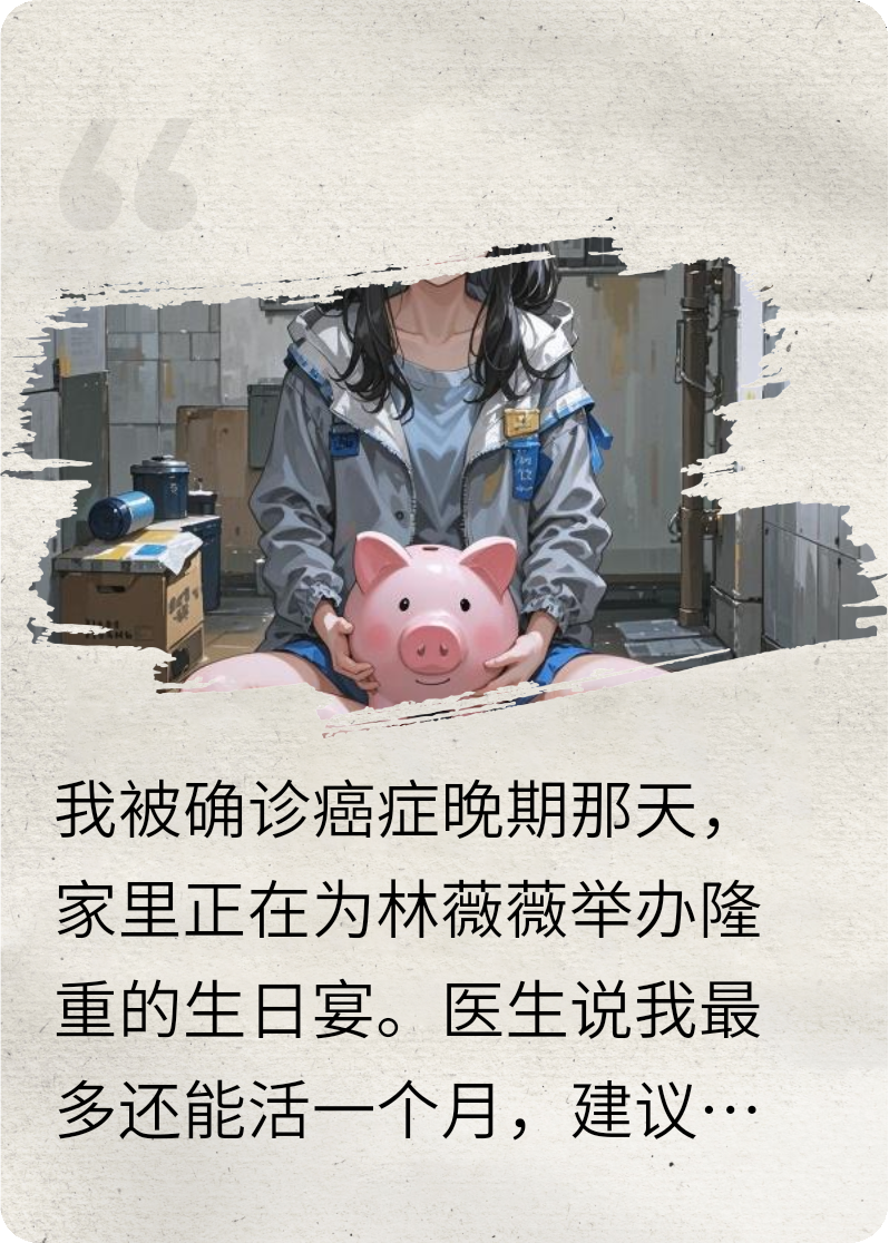 最后一个月，我收到了地府来信