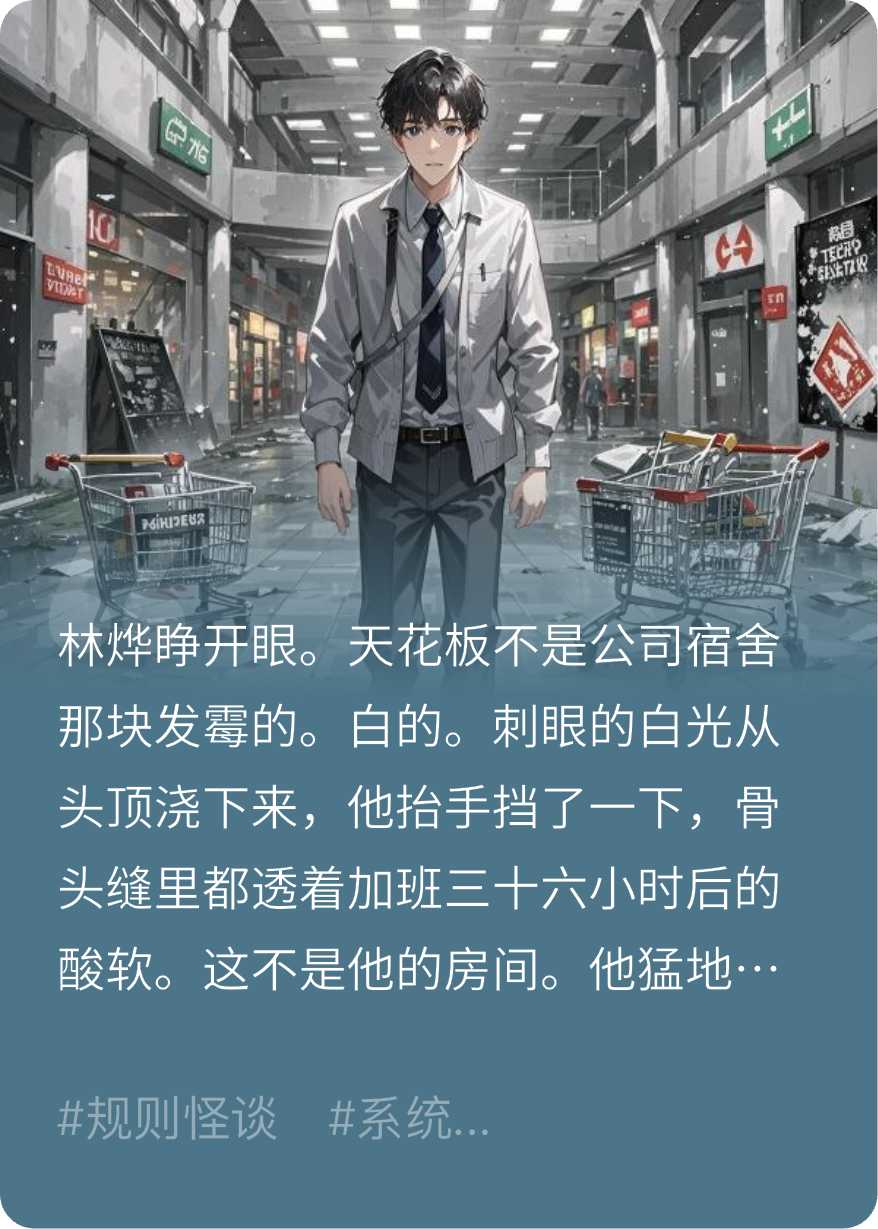 我在怪谈里疯狂作死