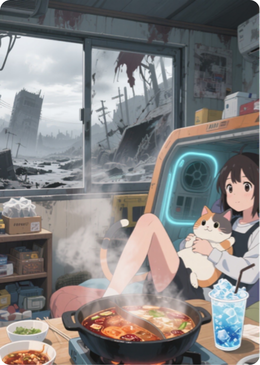 末世重启：空间在手，囤货躺赢
