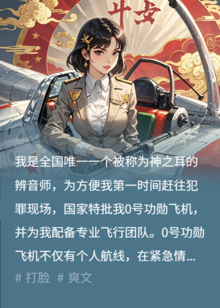 未婚夫青梅爆改我特批0号功勋飞机拉横幅，我直接一个不留