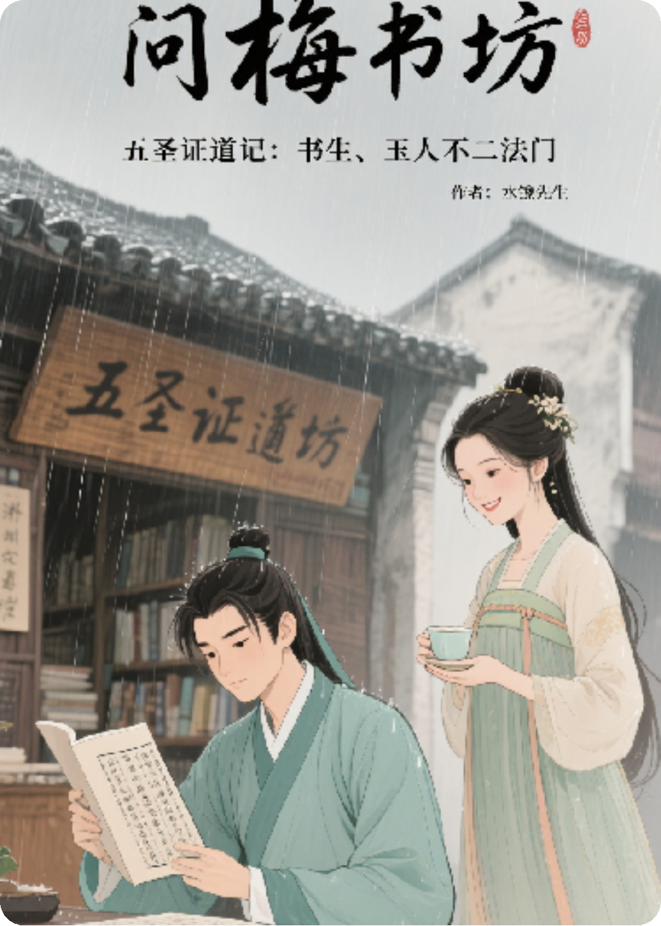 五圣证道记：书生、玉人不二法门