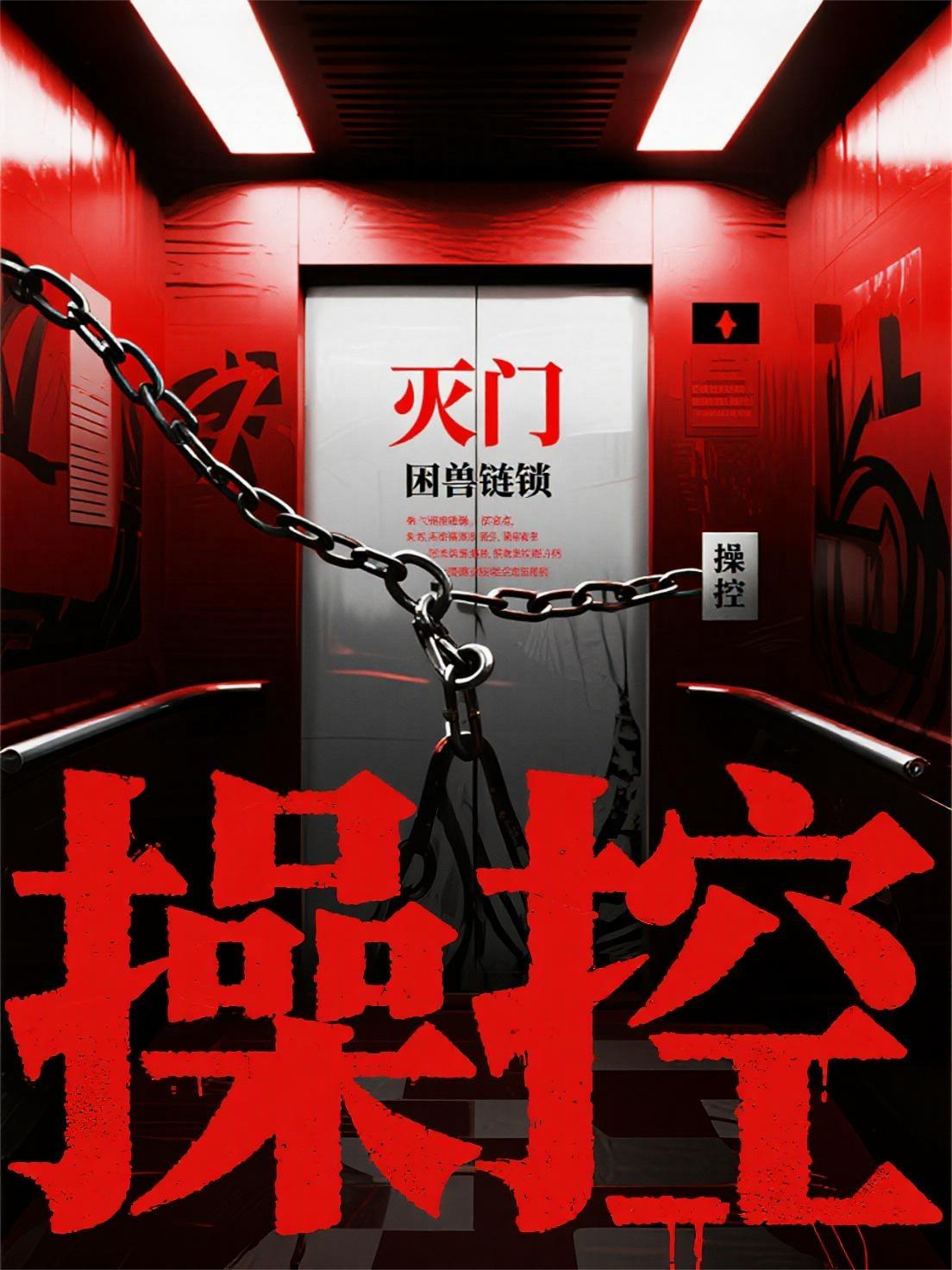 血色电梯：灭门漩涡的毒影人偶