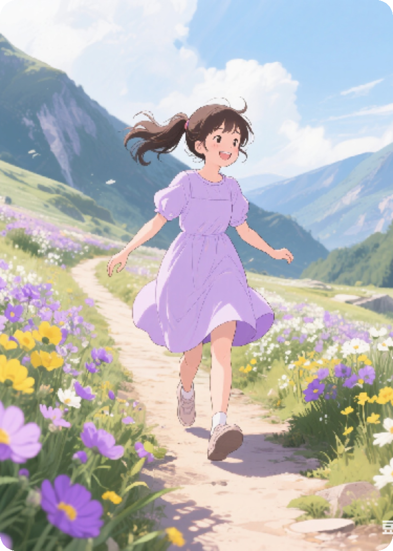 花期开满整个旅程