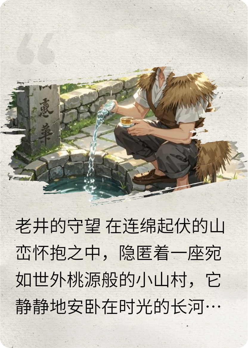 老井的守望