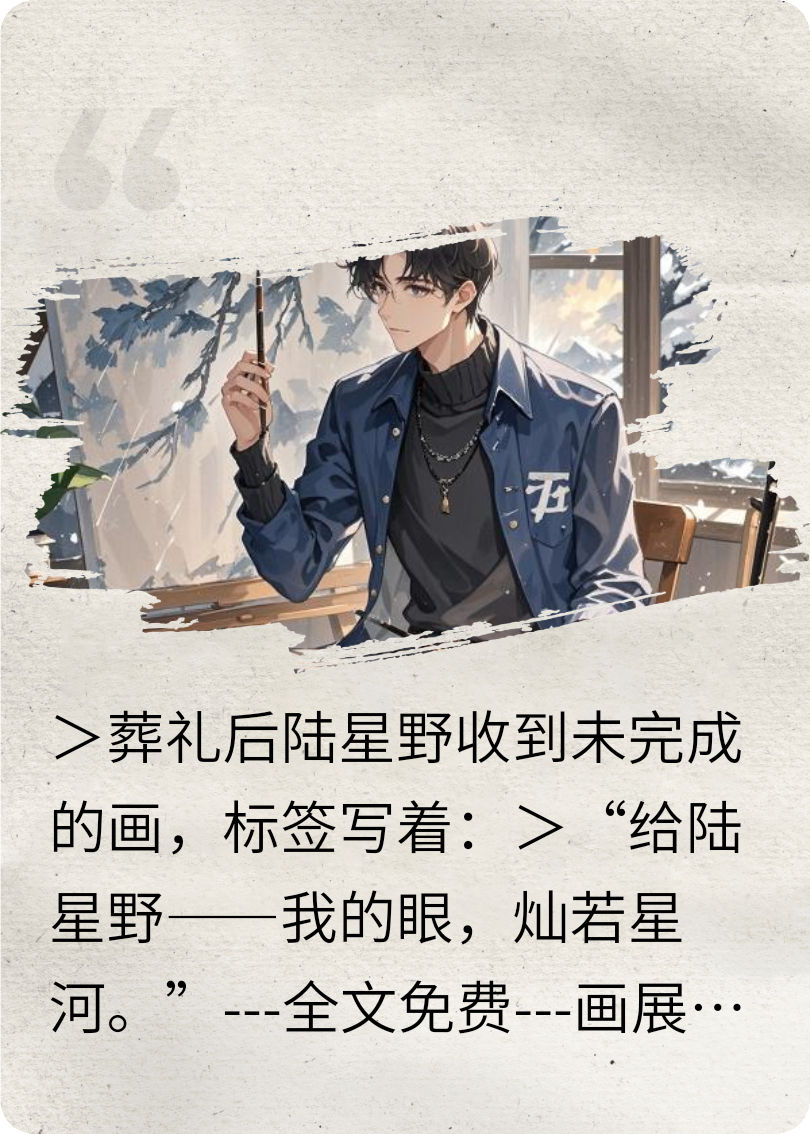 你的眼灿若星河