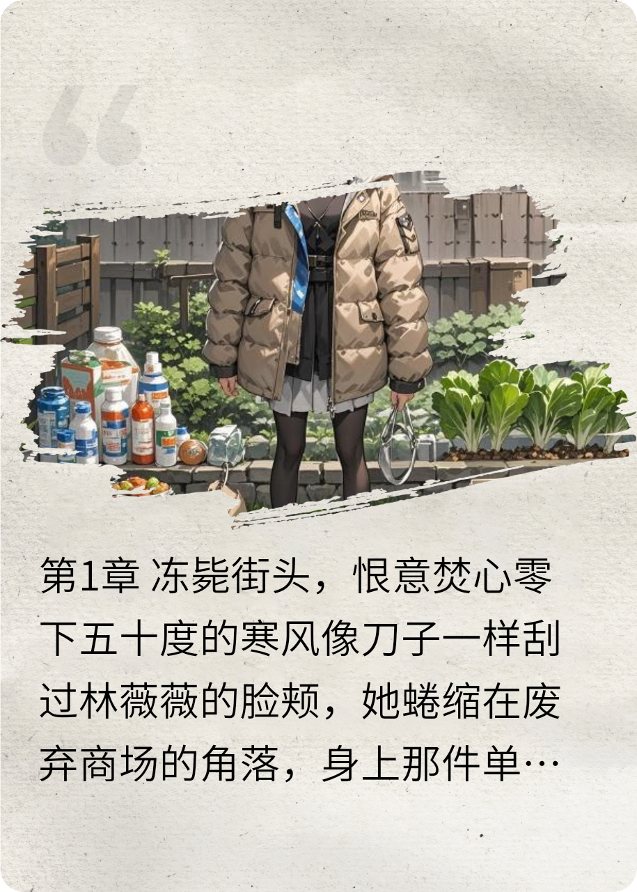 末世重生：我的物资堆成了山