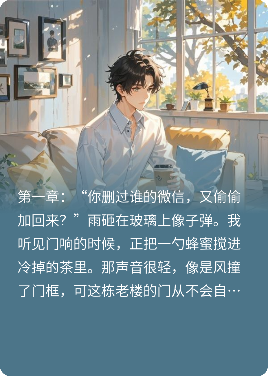 前任总在暴雨天敲门，这次我开了