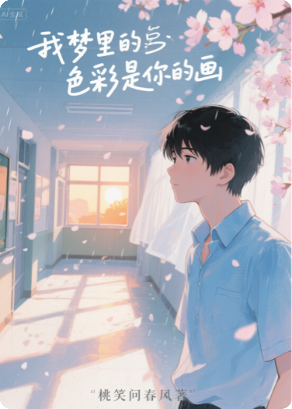 我梦里的色彩，是你的画