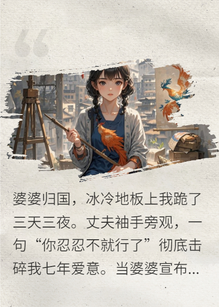婆婆回国，我被打入冷宫