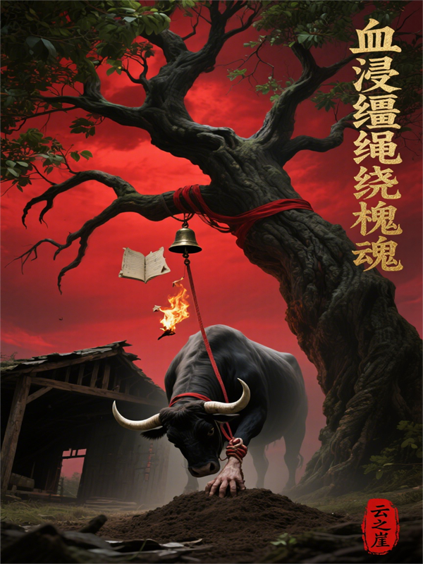 血浸缰绳绕槐魂