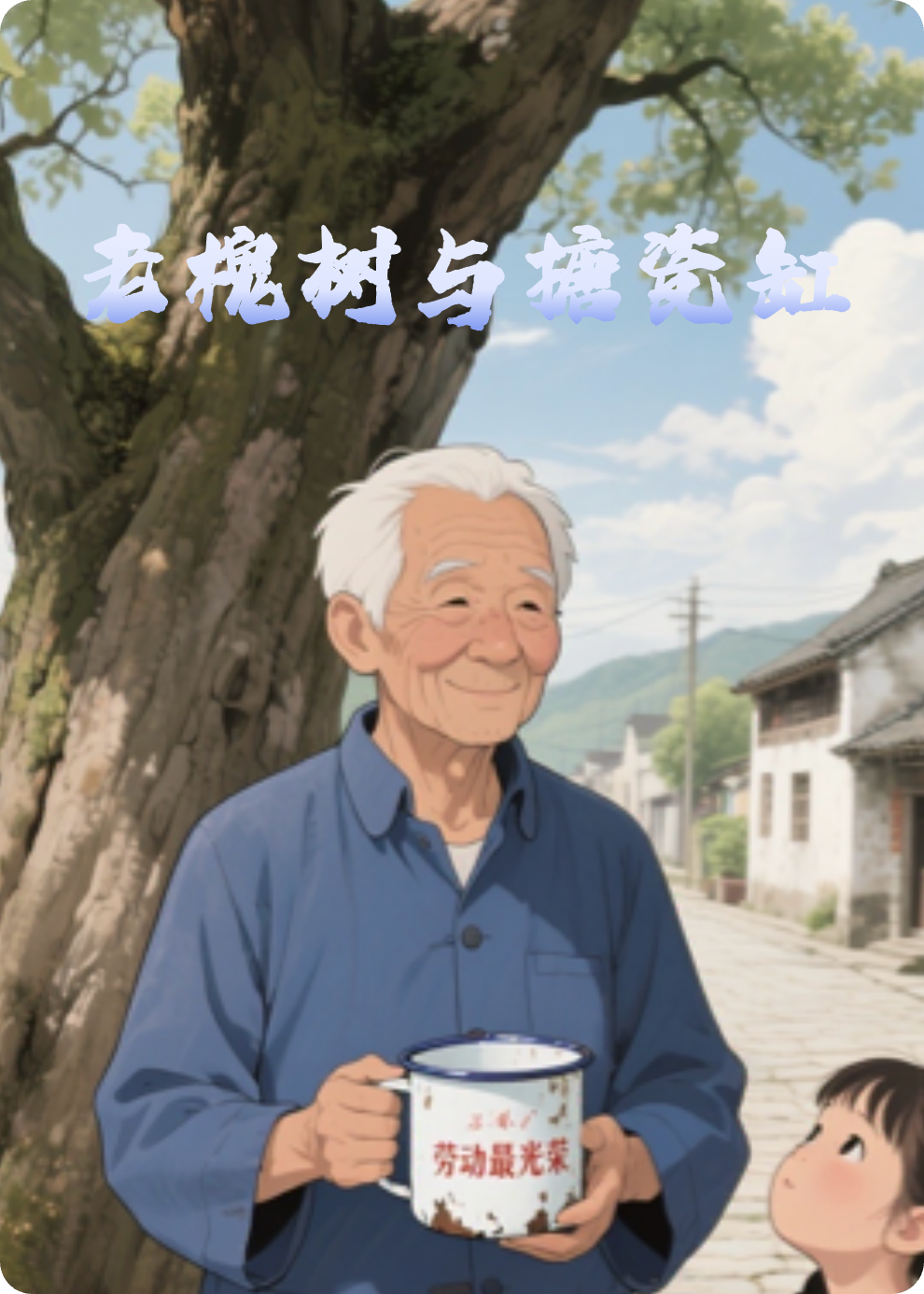 老槐树与搪瓷缸