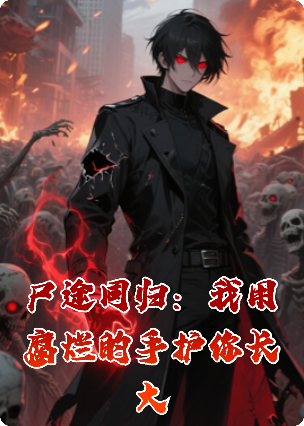 尸途同归：我用腐烂的手护你长大
