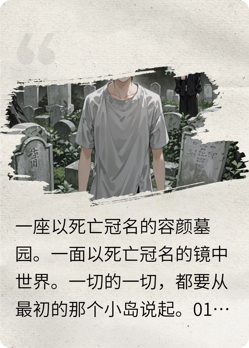 镜子中的容颜墓园