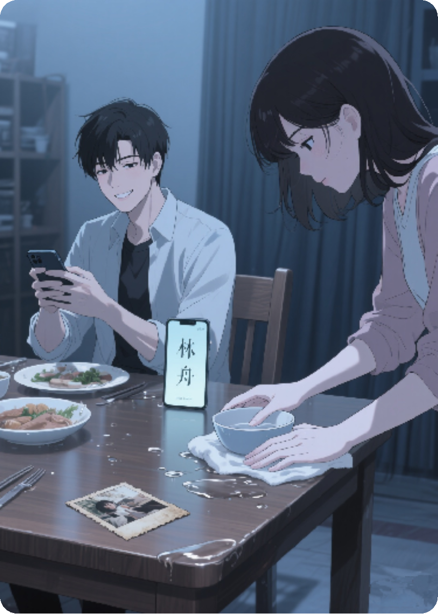 递离婚证时，他说那白月光是男的