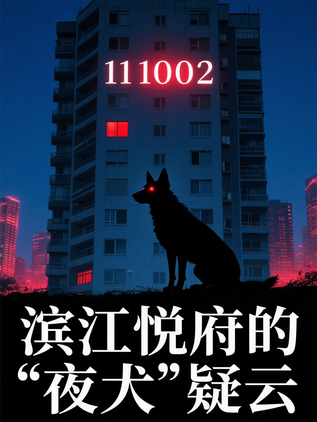 滨江悦府的“夜犬”疑云