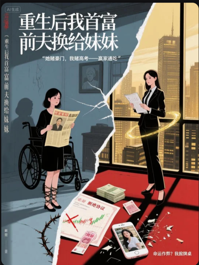 重生后我首富前夫换给妹妹
