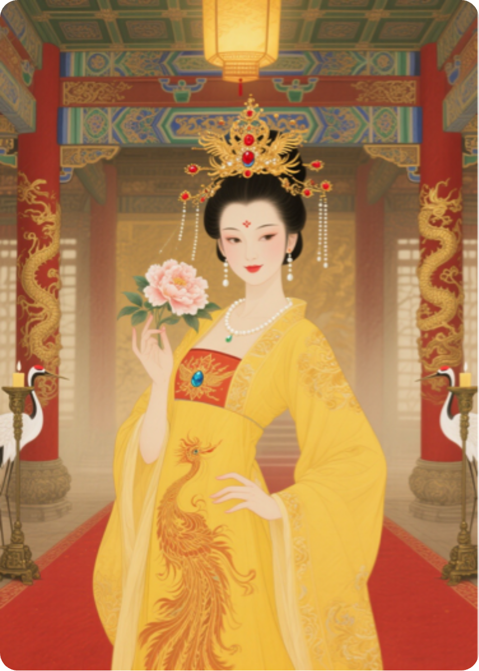美人，娇纵