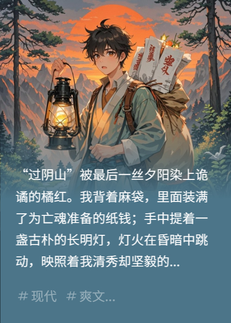 过阴山：我与怨魂的直播间