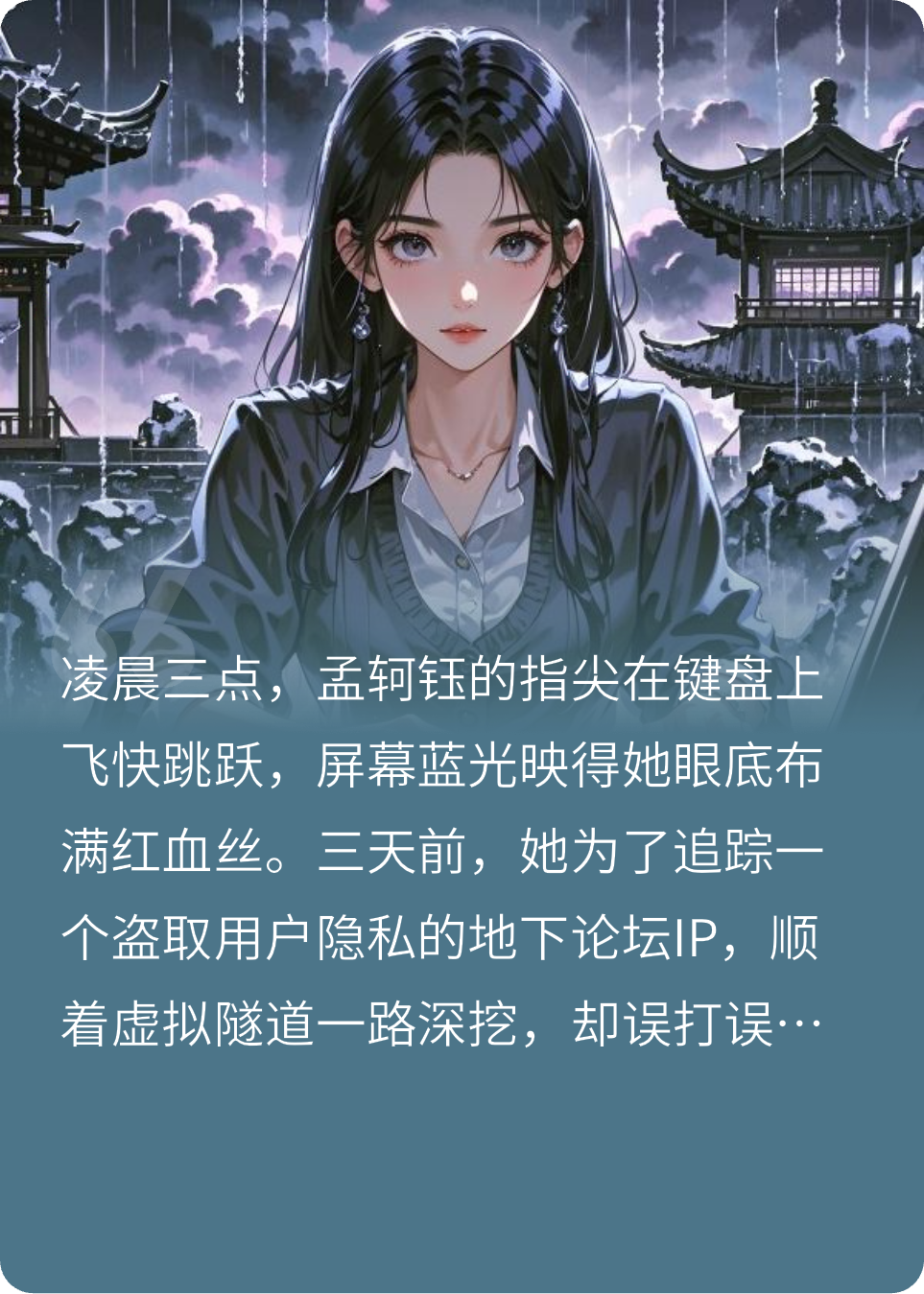 藏在假山深处的秘密（短篇小说）