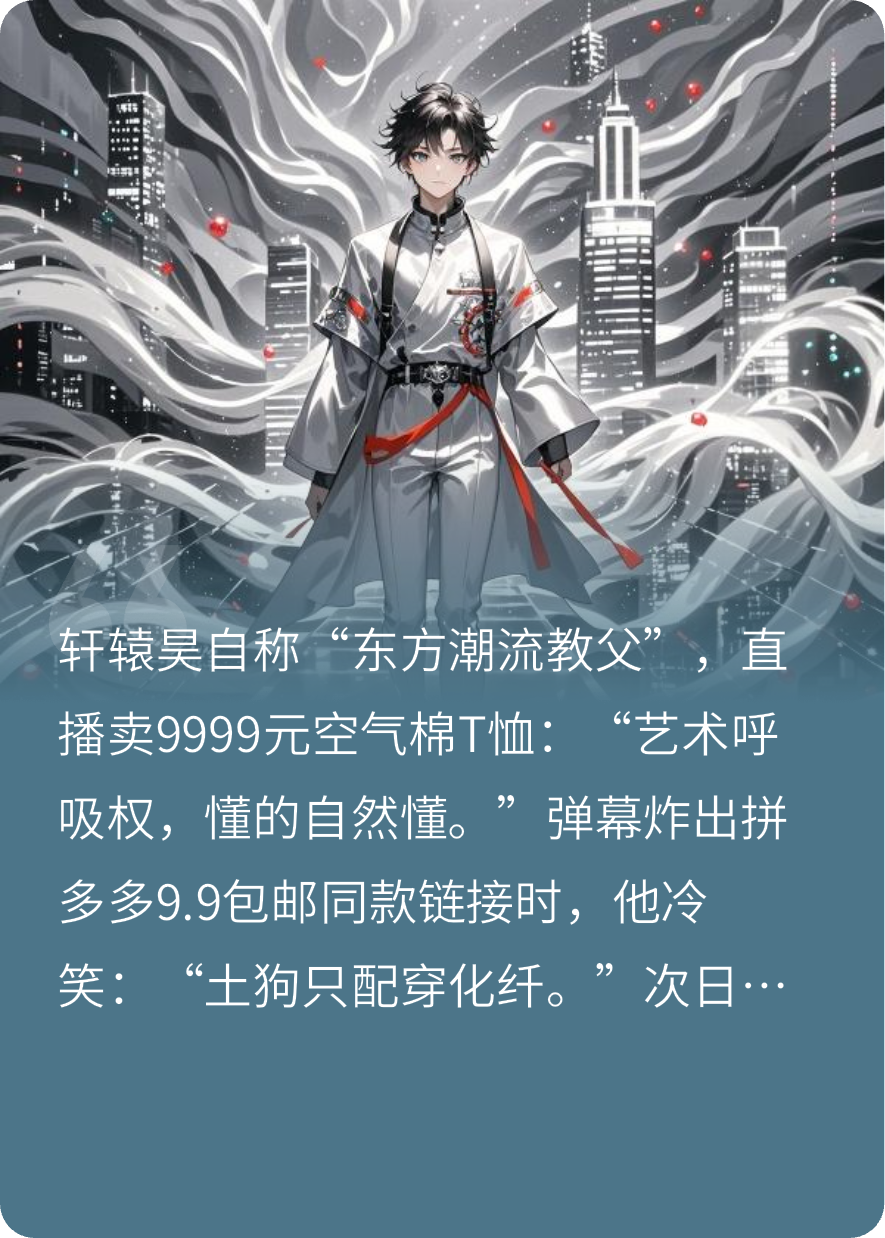 顶级主理人？我专治各种不服！