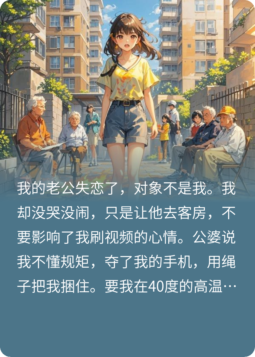 老公失恋了，婆婆让我跪下学规矩