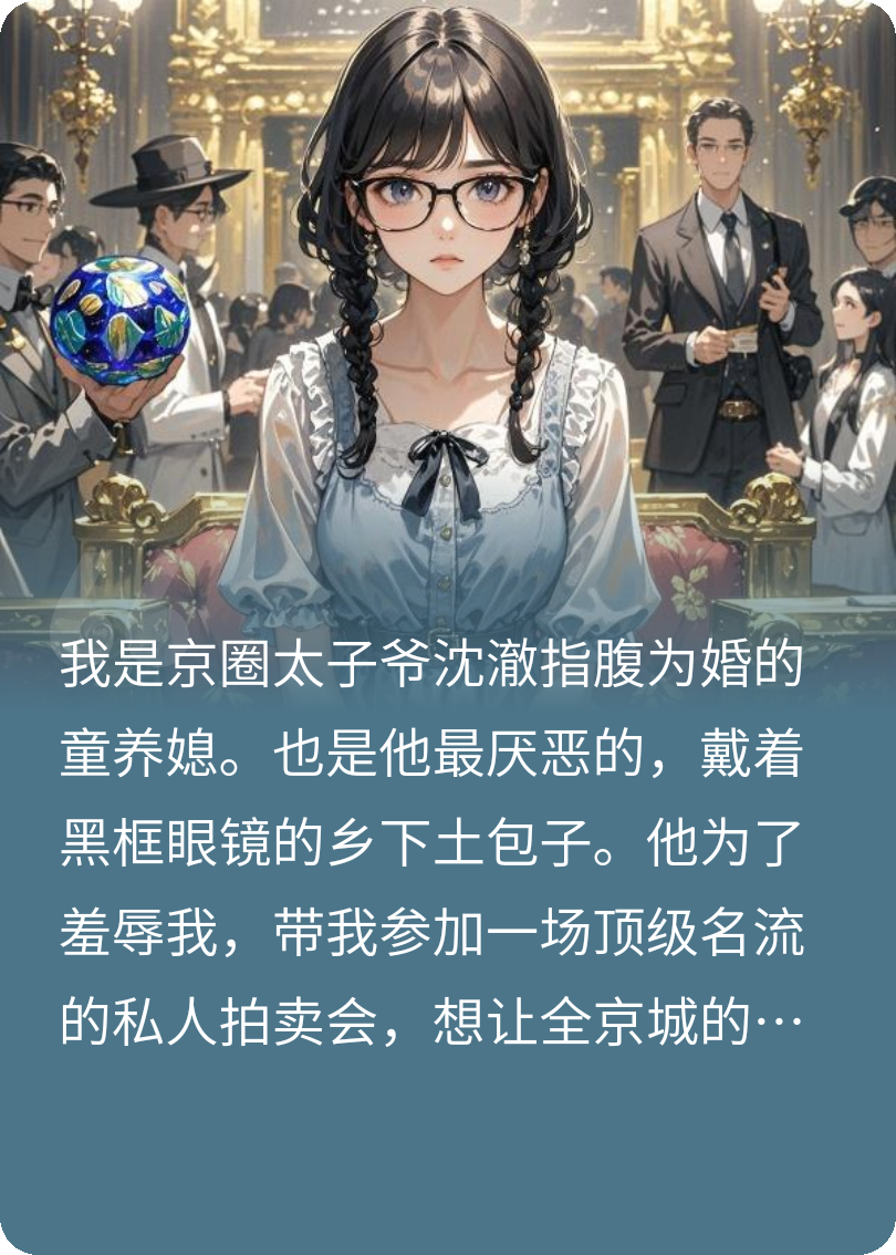 拍卖会上天价古董是我做的赝品