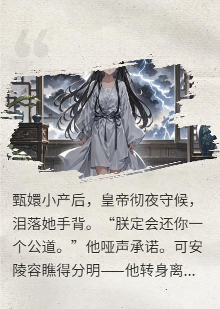 甄嬛小产，我成了皇上人形监视器