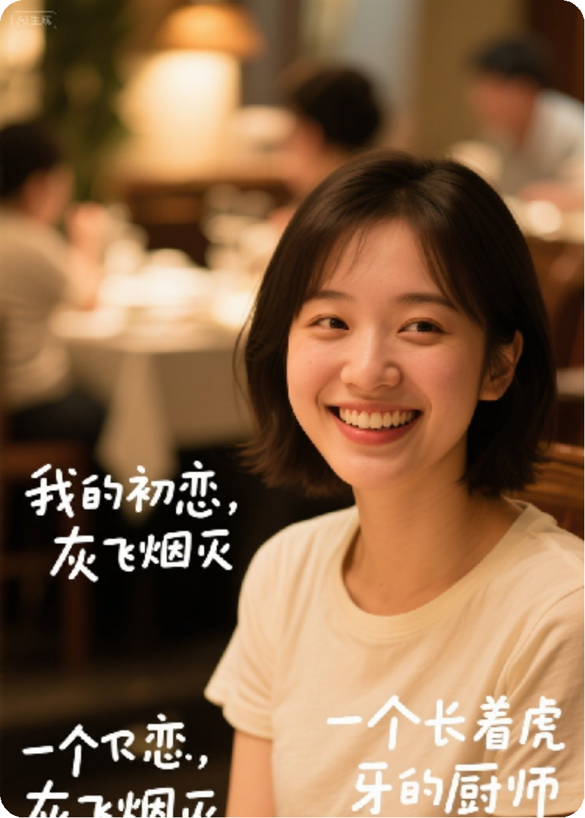 我的初恋，灰飞烟灭