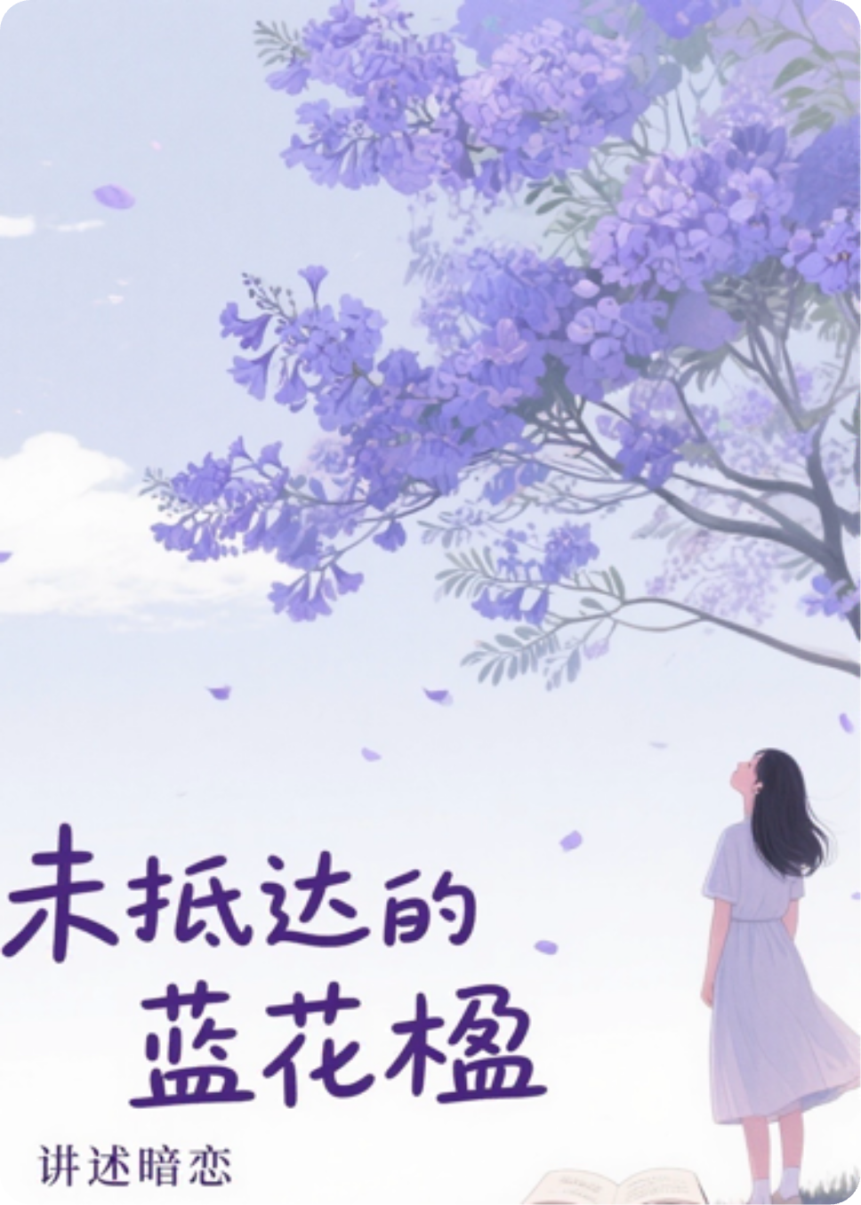 未抵达的蓝花楹