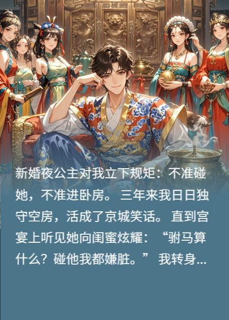 公主不让碰？我纳27个美妾气疯她