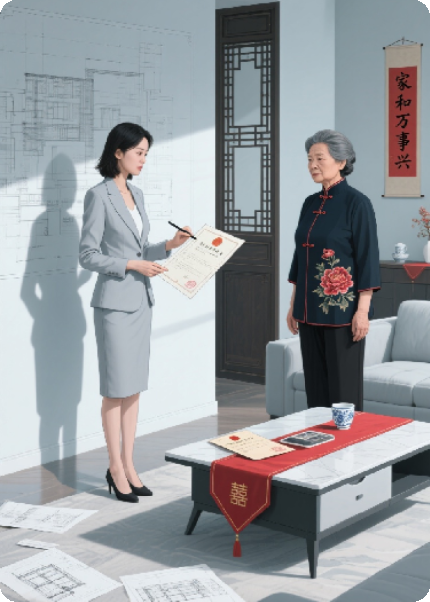 婚房里的战争，夫人她反杀成神