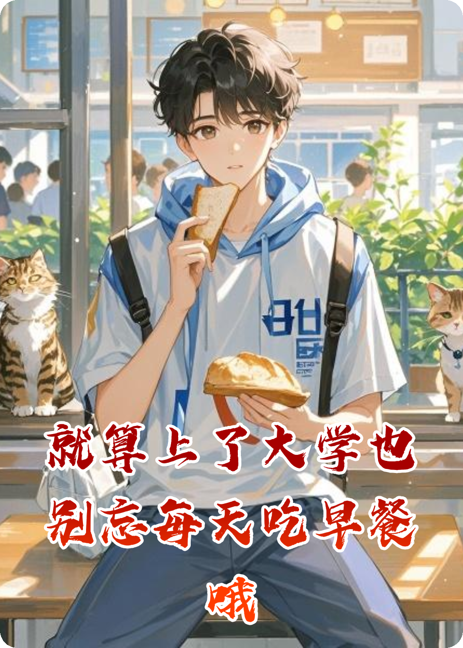 就算上了大学也别忘每天吃早餐哦