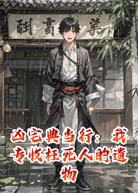 凶宅典当行：我专收枉死人的遗物