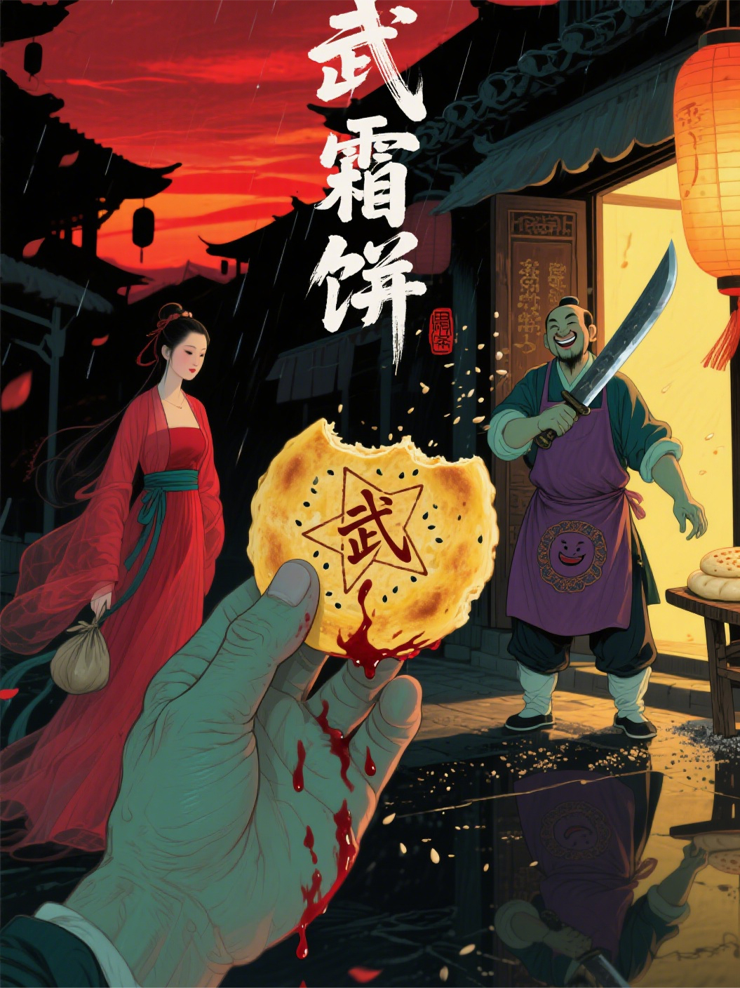 穿越水浒，我成了武大郎的替死鬼
