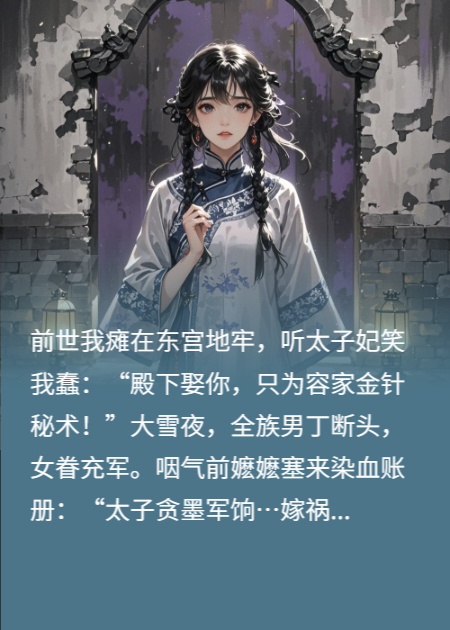 重生后我送太子进刑场