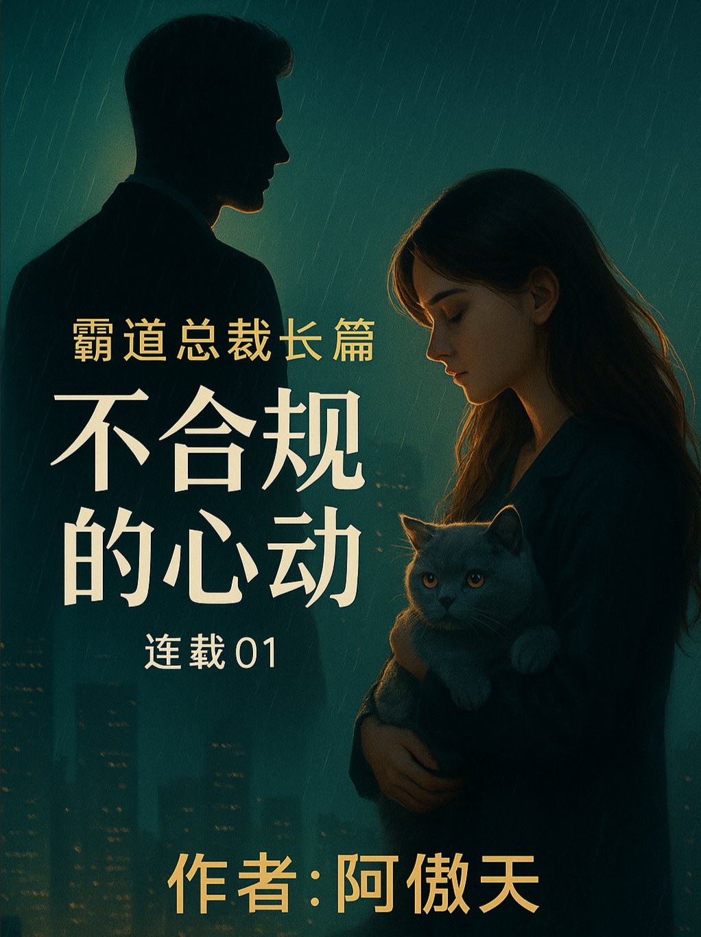 不合规的心动-连载01