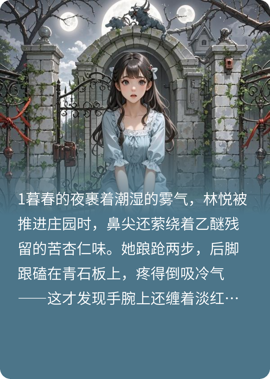 囚禁：黑暗的开端